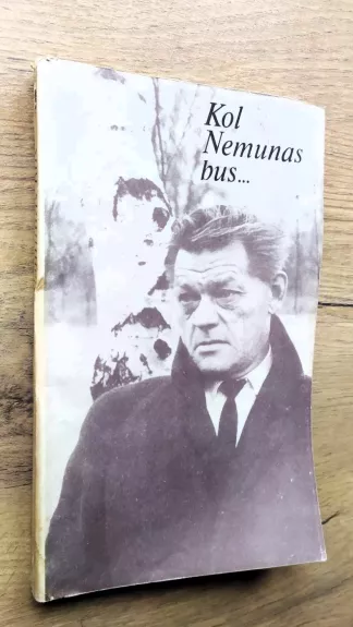 Kol Nemunas bus... - Paulius Širvys, knyga