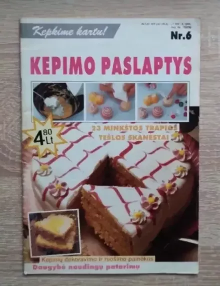 Kepimo paslaptys, 1994 m., Nr. 6