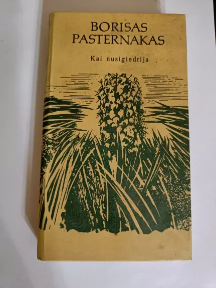 Kai nusigiedrija. Eilėraščiai