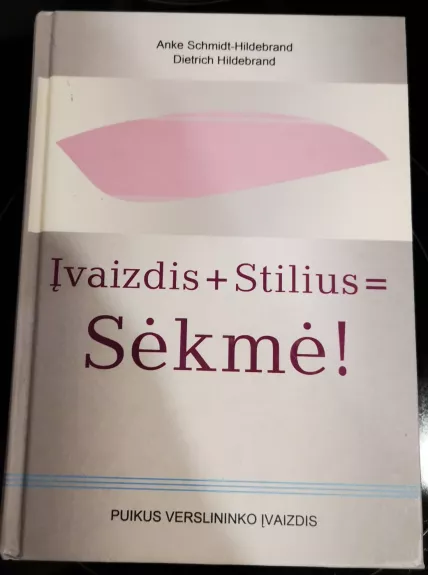 Įvaizdis+Stilius=Sėkmė
