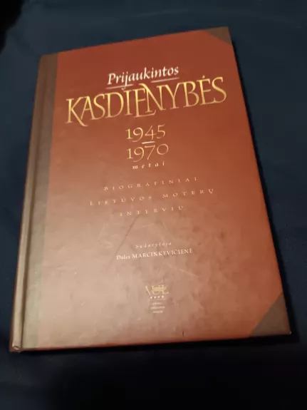 Prijaukintos kasdienybės - Dalia Marcinkevičienė, knyga