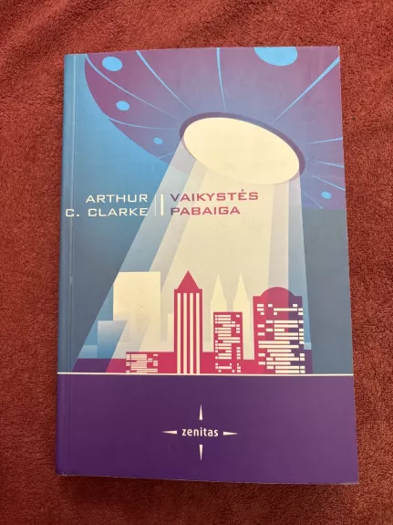 Vaikystės pabaiga - Arthur C. Clarke, knyga