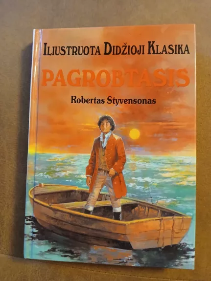Pagrobtasis - Robertas Styvensonas, knyga