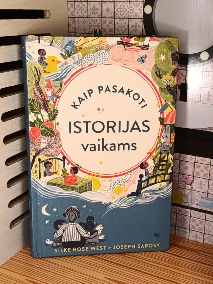 Kaip pasakoti istorijas vaikams