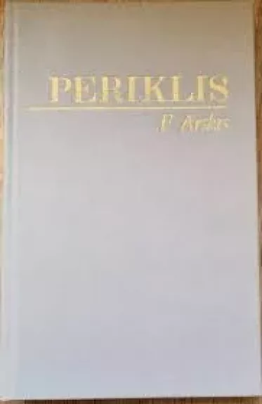 Periklis - F. Arskis, knyga