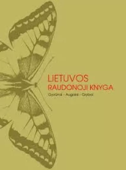 Lietuvos raudonoji knyga (2021) - Autorių Kolektyvas, knyga 1