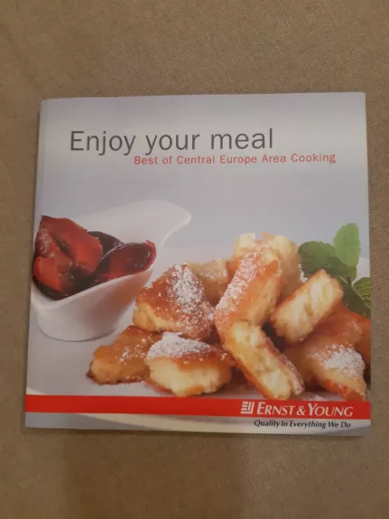 Enjoy your meal. Best of Central Europe Area Cooking