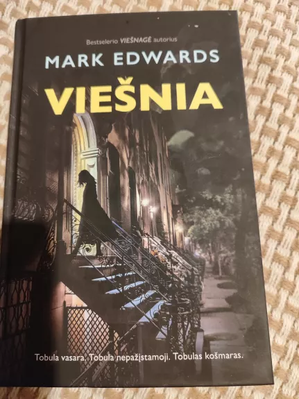 Viesnia - Mark Edwards, knyga