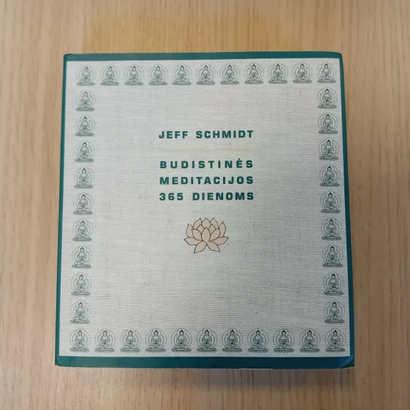 Budistinės meditacijos 365 dienoms