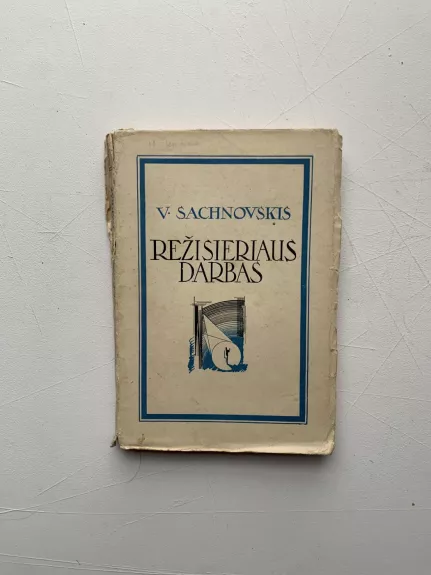 V.Sachnovskis Režisieriaus darbas,1947 m