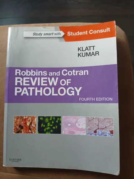 Robbins and Cotran review of pathology. Fourth edition - Klatt Kumar, knyga 1
