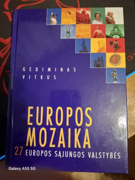 Europos mozaika: 27 Europos Sąjungos valstybės