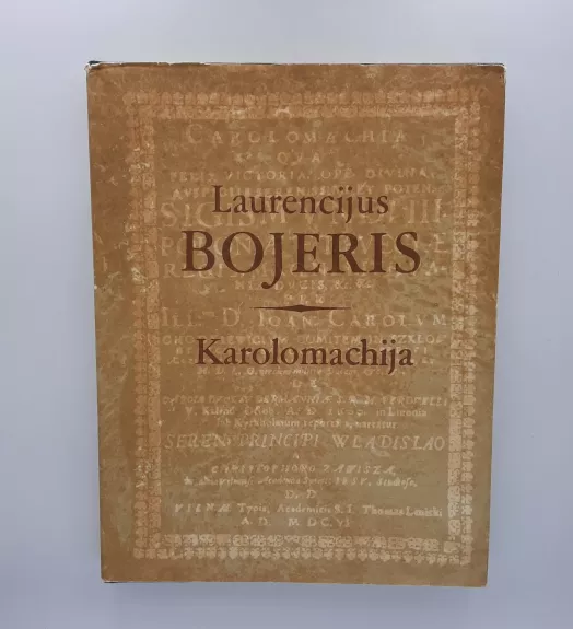 Karolomachija: Poema