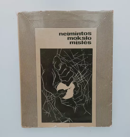 Neįmintos mokslo mįslės