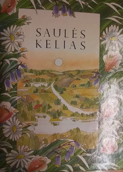 Saulės kelias - Vitalija Gražienė, knyga