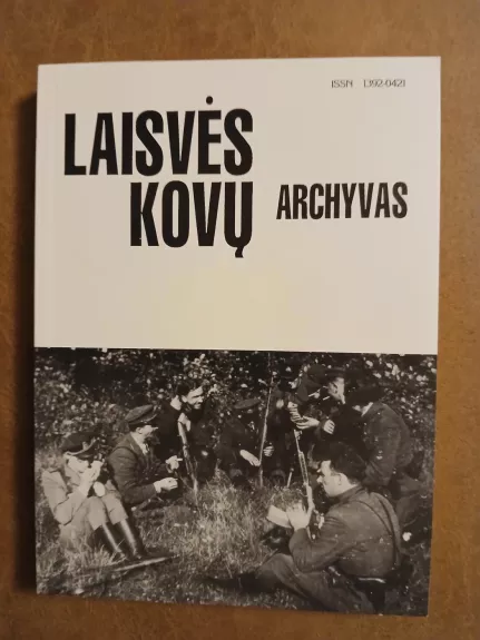 Laisvės kovų archyvas( 15 tomas)
