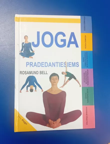 Joga pradedantiems