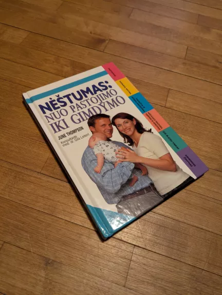 Nėštumas: nuo pastojimo iki gimdymo