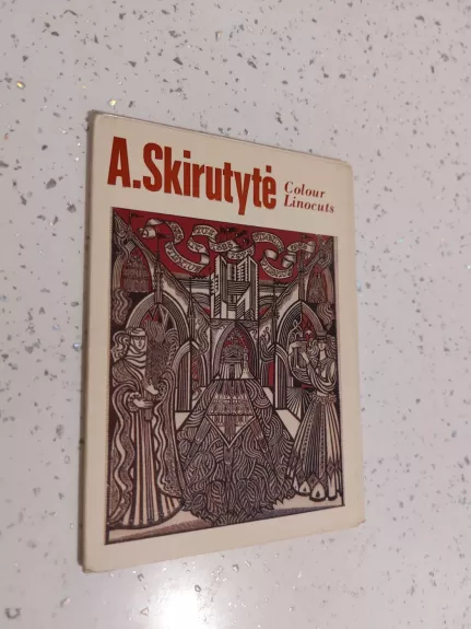 A.Skirutytė Colour linocuts (atvirukai)