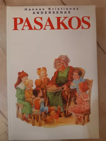 Pasakos - Hansas Kristianas Andersenas, knyga