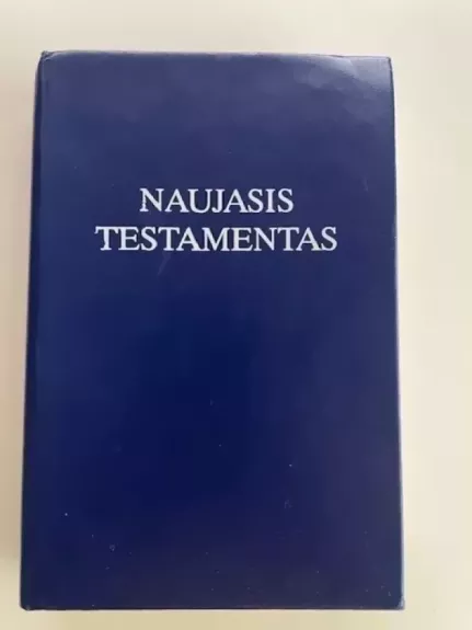 Naujasis testamentas