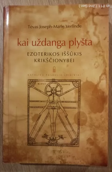 Kai uždanga plyšta - Tėvas Joseph-Marie Verlinde, knyga