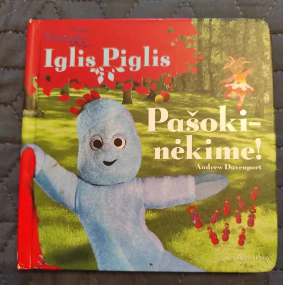 Paslapčių sodas. Pašokinėkime!