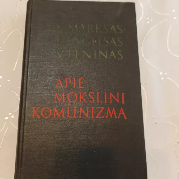 Apie mokslinį komunizmą