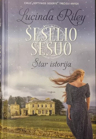 Šešėlio sesuo - LUCINDA RILEY, knyga