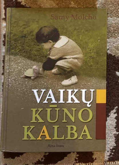 Vaikų kūno kalba - Samy Molcho, knyga