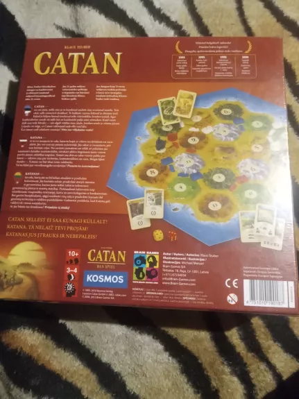 Catan - , stalo žaidimas 1