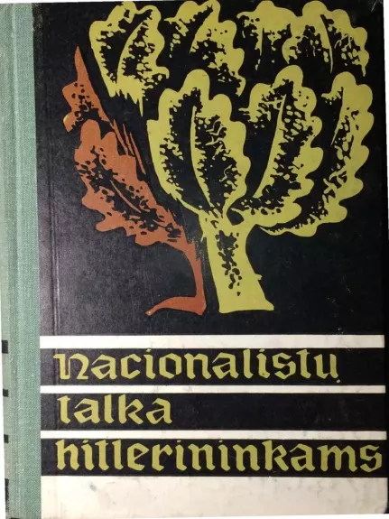 Nacionalistų talka hitlerininkams