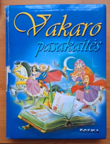 Vakaro pasakaitės