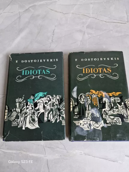 Idiotas - Fiodoras Dostojevskis, knyga
