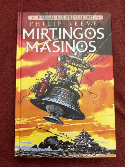 Mirtingos mašinos - Philip Reeve, knyga