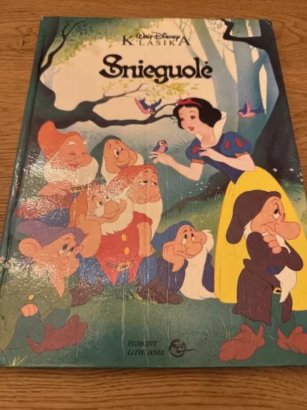 Snieguolė - Walt Disney, knyga 1