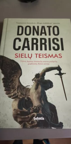 Sielų teismas - Donato Carrisi, knyga