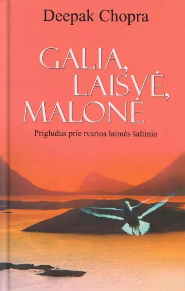 Galia, laisvė, malonė: prigludus prie tvarios laimės šaltinio