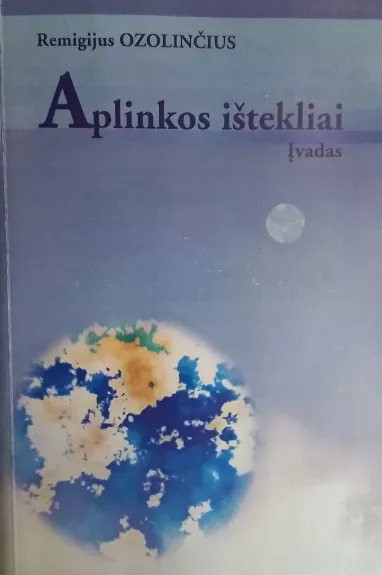 Aplinkos ištekliai. Įvadas