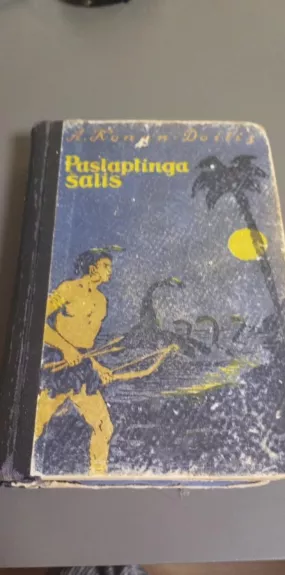 Paslaptinga šalis - Autorių Kolektyvas, knyga