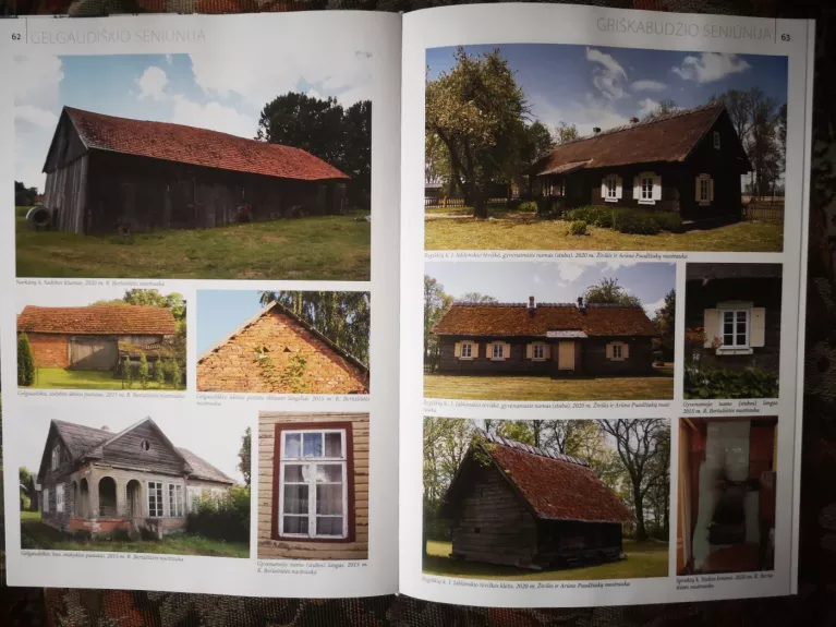 Zanavykų krašto sodybų architektūra