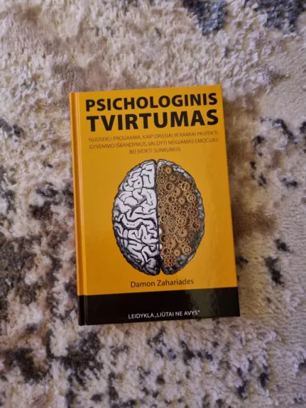 Psichologinis tvirtumas - David Zahariades, knyga