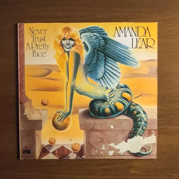 Amanda Lear - Never Trust A Pretty Face