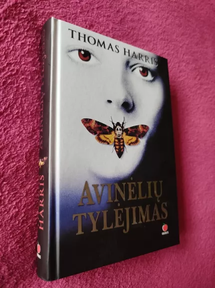 Avinėlių tylėjimas - Thomas Harris, knyga 1
