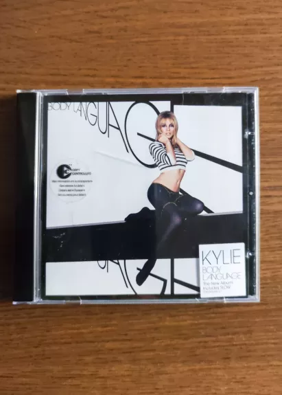 Kylie Minogue – Body Language CD