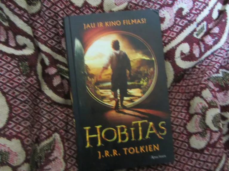 Hobitas - J. R. R. Tolkien, knyga 1