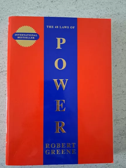 The 48 Laws Of Power - Robert Greene, knyga