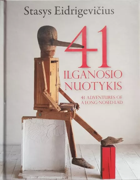 41 ilganosio nuotykis - Stasys Eidrigevičius, knyga