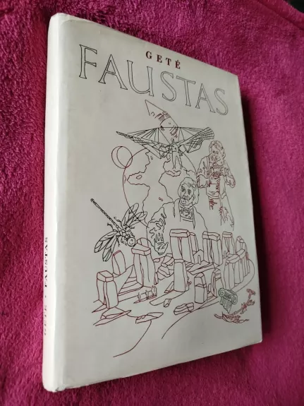 Faustas (Drama) - J. V. Getė, knyga 1
