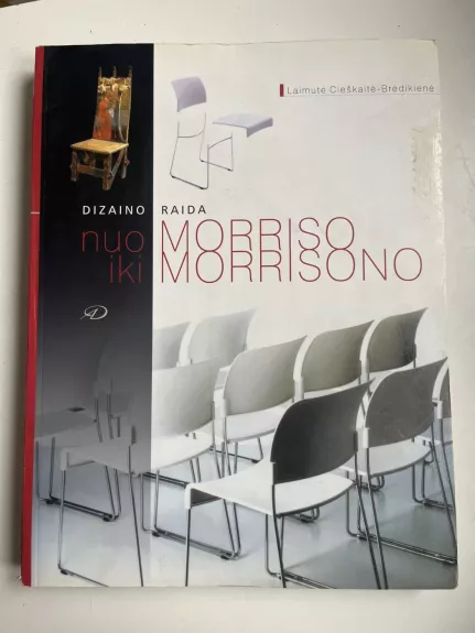 Dizaino raida: nuo Morriso iki Morrisono